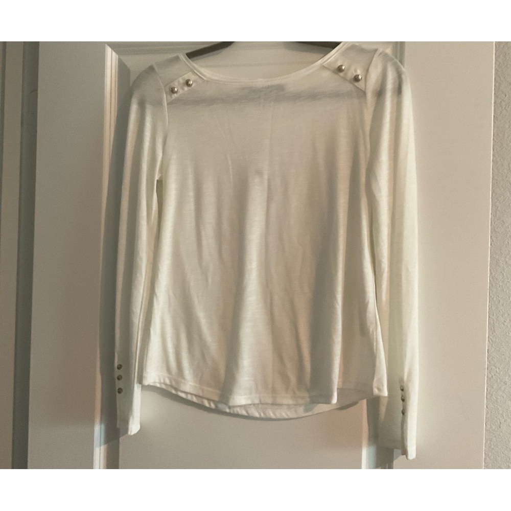Brand new White House Black market blouse size XXS white with tags